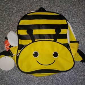 NWT Wonder Nation Bumblebee 12" Toddler Backpack
